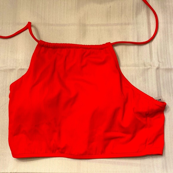 Swim halter top - Picture 1 of 4